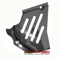 AviaCompositi Carbon Fiber Slotted Sprocket Cover for Ducati AviaCompositi Carbon Fiber Slotted Sprocket Cover for Ducati