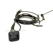 AviaCompositi Plug and Play Harness for EVO2 Gauge (dashboard) for Ducati 1198 / 1098 / 848