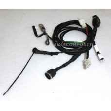 AviaCompositi Plug and Play Harness for EVO2 Gauge (dashboard) for 1998+ Ducati Monster 600 / 750