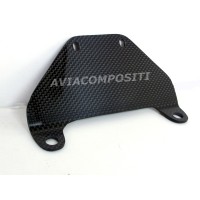 AviaCompositi Carbon Fiber Mounting bracket for EVO2 Gauge (dashboard) for Ducati Monsters (93-07)