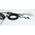 AviaCompositi Plug and Play Harness for EVO2 Gauge (dashboard) for Aprilia Tuono 1000 (2002-2005)