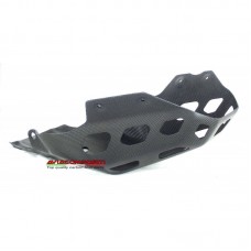 AviaCompositi Carbon Fiber Engine Protector for Ducati Multistrada 1260 / 1200 Enduro