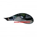 AviaCompositi Universal Carbon Fiber Mirror set - 28-42mm Mounting