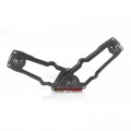 AviaCompositi Carbon Fiber And Clear Window Belt Covers for Ducati Monster / Supersport 900, ST2 and MH900e - Type 1 AviaCompositi Carbon Fiber And Clear Window Belt Covers for Ducati Monster / Supersport 900, ST2 and MH900e - Type 1