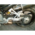 AviaCompositi Carbon Fiber Rear Chain Guard / Sprocket Cover set for Ducati Monster S4R / S4RS / S4RT / S2R