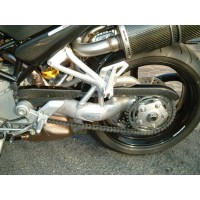 AviaCompositi Carbon Fiber Rear Chain Guard / Sprocket Cover set for Ducati Monster S4R / S4RS / S4RT / S2R AviaCompositi Carbon Fiber Rear Chain Guard / Sprocket Cover set for Ducati Monster S4R / S4RS / S4RT / S2R