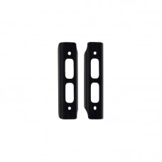 AviaCompositi Carbon Fiber OE Style Radiator Endcaps (guards) for Ducati Monster S4 / S4R / S4RS / S4RT