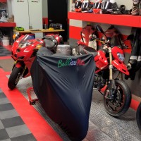BellissiMoto Luxury Indoor Motorcycle Covers