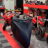 BellissiMoto Luxury Indoor Motorcycle Covers BellissiMoto Luxury Indoor Motorcycle Covers