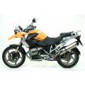 Arrow Exhausts for the BMW R 1200 GS / Adventure 2006/2009