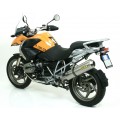 Arrow Exhausts for the BMW R 1200 GS / Adventure 2006/2009