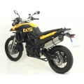Arrow Exhausts for the BMW F 800 GS / Adventure 2008/2016