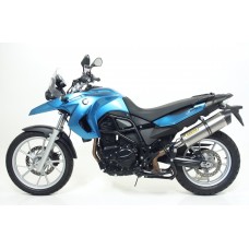 Arrow Exhausts for the BMW F 650 GS 2008/2012