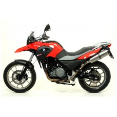 Arrow Exhausts for the BMW G 650 GS 2011/2016