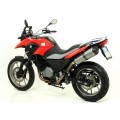 Arrow Exhausts for the BMW G 650 GS 2011/2016