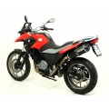 Arrow Exhausts for the BMW G 650 GS 2011/2016