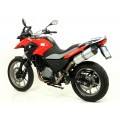 Arrow Exhausts for the BMW G 650 GS 2011/2016