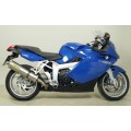 Arrow Exhausts For The BMW K 1200 S 2005/2008