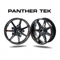 BST Panther TEK 7 Spoke Carbon Fiber Rear Wheel for the BMW K1600 - 6.0 x 17 BST Panther TEK 7 Spoke Carbon Fiber Rear Wheel for the BMW K1600 - 6.0 x 17