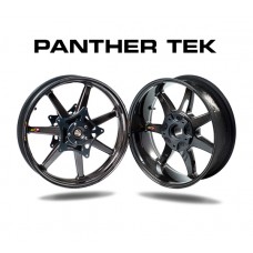 BST Panther TEK 7 Spoke Carbon Fiber Front Wheel for the  BMW K1600 - 3.5 x 17