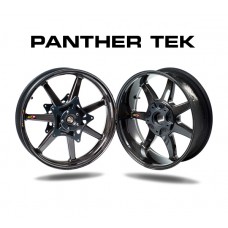 BST Panther TEK 7 Spoke Carbon Fiber Front Wheel for the Honda VFR1200F (2010+) & Ariel Ace - 3.5 x 17 BST Panther TEK 7 Spoke Carbon Fiber Front Wheel for the Honda VFR1200F (2010+) & Ariel Ace - 3.5 x 17