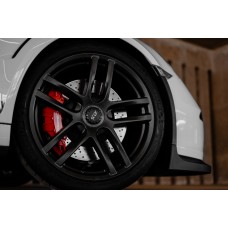 BST GT TEK 10 Spoke Carbon Fiber Wheel Set for the Porsche 911 GT2 / GT3 RS - 20 x 9.5 Front / 21 x 12.5 Rear (2013+)