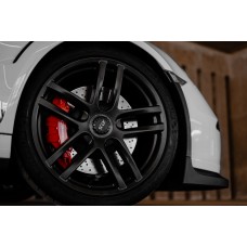 BST GT TEK 10 Spoke Carbon Fiber Wheel Set for the Porsche 991 GT2 / GT3 RS (15-21) - 20 x 9.5 Front / 21 x 12.5 Rear