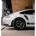 BST GT TEK 10 Spoke Carbon Fiber Wheel Set for the Porsche 991 GT3 / Touring (13-19) - 20 x 9.5 Front / 21 x 12 Rear BST GT TEK 10 Spoke Carbon Fiber Wheel Set for the Porsche 991 GT3 / Touring (13-19) - 20 x 9.5 Front / 21 x 12 Rear