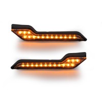 BarkBusters LED Turn Signal (Indicators) Kit for JET, VPS, and STORM Handguards BarkBusters LED Turn Signal (Indicators) Kit for JET, VPS, and STORM Handguards