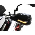 BarkBusters STORM Single Point Bar End Mount Handguard Kit (Hollow Bar) BarkBusters STORM Single Point Bar End Mount Handguard Kit (Hollow Bar)