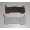 Beringer R8 Racing Brake Pads for Aerotec 6 Piston calipers Beringer R8 Racing Brake Pads for Aerotec 6 Piston calipers