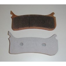 Beringer R8 Racing Brake Pads for Aerotec 6 Piston calipers