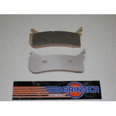 Beringer R2 Racing Brake Pads for Aerotec 6 Piston calipers