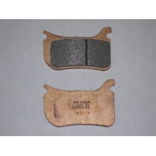 Beringer R2 Racing Brake Pads for Aerotec 4 Piston Radial calipers