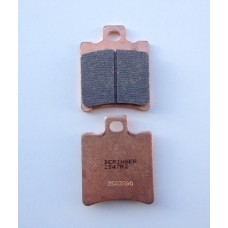 Beringer R2 Racing Brake Pads for Aerotec 2D1 and Older Axial Mount 6 Piston calipers