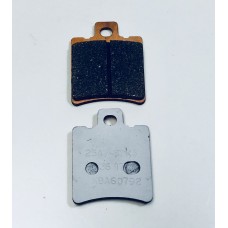 Beringer Sintered Brake Pads for Aerotec 2D1 and Older Axial Mount 6 Piston calipers
