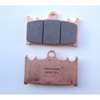 Beringer R2 Racing Brake Pads for Axial Mount 4 Piston calipers Beringer R2 Racing Brake Pads for Axial Mount 4 Piston calipers