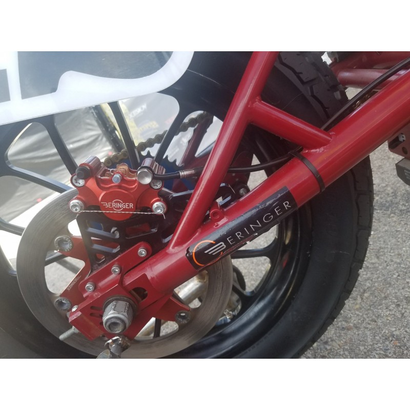Beringer Aerotec 2D1 84mm Rear Brake Caliper