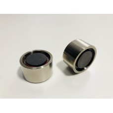 Beringer Ti-MagP27 27mm Titanium Pistons with Magnets for Beringer 2 and 6 piston calipers (set of two pistons)