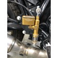 Beringer 12.7mm Floating Rear Brake Master Cylinder For Built in Reservoir Beringer 12.7mm Floating Rear Brake Master Cylinder For Built in Reservoir