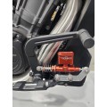 Beringer Billet Horizontal Mount Reservoir for MC12790D 12.7mm Floating Rear Brake Master Cylinder Beringer Billet Horizontal Mount Reservoir for MC12790D 12.7mm Floating Rear Brake Master Cylinder