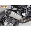 Bodis V4-M-CA Slip On Exhaust For Kawasaki Z H2 (20-21) Bodis V4-M-CA Slip On Exhaust For Kawasaki Z H2 (20-21)