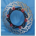 BRAKETECH RACING ROTORS - AXIS 220mm REAR ROTORS FOR HONDA and TRIUMPH
