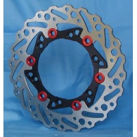 BRAKETECH RACING ROTORS - AXIS 245mm REAR ROTORS FOR DUCATI Panigale V4 1299 /1199, Multistrada 1200 (10-14), and Monster 1200 / S / R