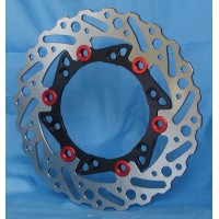 BRAKETECH RACING ROTORS - AXIS 220mm REAR ROTORS FOR DUCATI 748 / 916 / 996 / 998 / MH900e BRAKETECH RACING ROTORS - AXIS 220mm REAR ROTORS FOR DUCATI 748 / 916 / 996 / 998 / MH900e