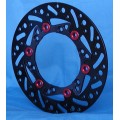 BRAKETECH RACING ROTORS - AXIS 220mm REAR ROTORS FOR HONDA and TRIUMPH