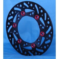 BRAKETECH RACING ROTORS - AXIS 210mm REAR ROTORS FOR MV Agusta 4 cylinder models (F4 / Brutale) BRAKETECH RACING ROTORS - AXIS 210mm REAR ROTORS FOR MV Agusta 4 cylinder models (F4 / Brutale)