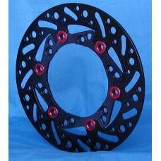 BRAKETECH RACING ROTORS - AXIS 210mm REAR ROTORS FOR MV Agusta 4 cylinder models (F4 / Brutale)