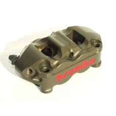 Brembo 100mm CNC Monobloc Race Calipers (Hard Anodized)  - Pair