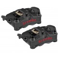 Brembo STYLEMA 100mm Cast Monobloc Aluminum Calipers Brembo STYLEMA 100mm Cast Monobloc Aluminum Calipers